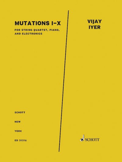 I. Vijay: Mutations I-X (Pa+St)