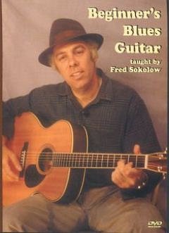 F. Sokolow: Beginner's Blues Guitar, Git (DVD)