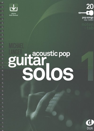 M. Langer: acoustic pop guitar solos 1, Git