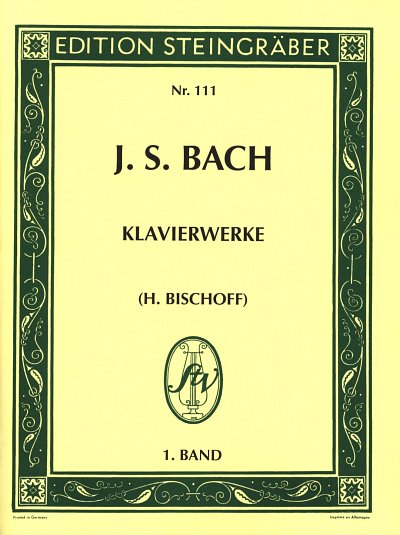 J.S. Bach: Klavierwerke 1, Klav