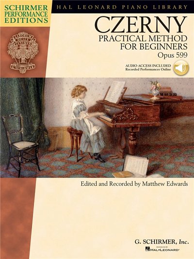 C. Czerny: Practical Method for Beginners , Klav (+OnlAudio)