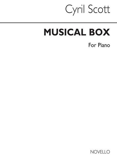 C. Scott: Musical Box Piano, Klav