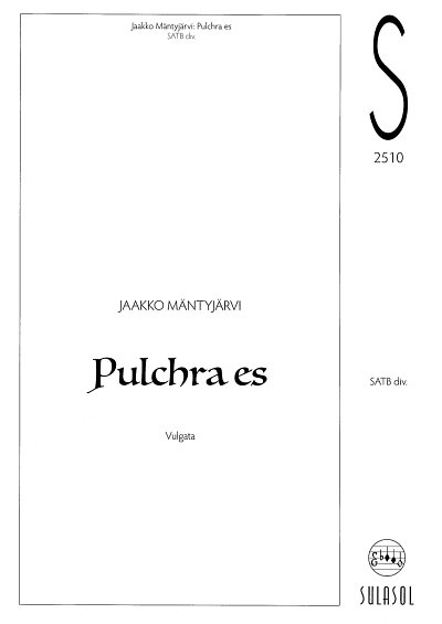 J. Mäntyjärvi: Pulchra Es, GchKlav (Chpa)