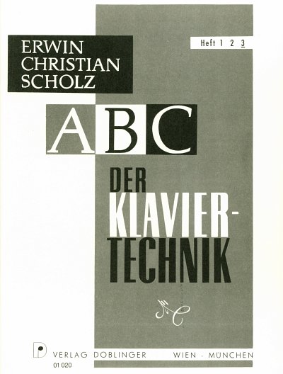 E.C. Scholz: ABC der Klaviertechnik 3, Klav