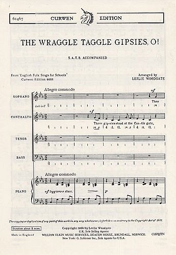L. Woodgate: The Wraggle Taggle Gipsies, O!, GchKlav (Chpa)