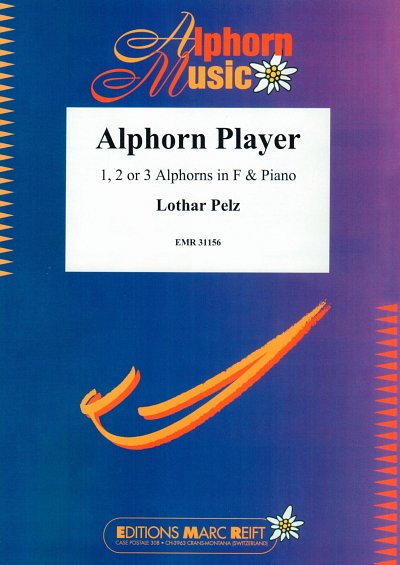 DL: L. Pelz: Alphorn Player, 1-3AlphKlav (KlavpaSt)