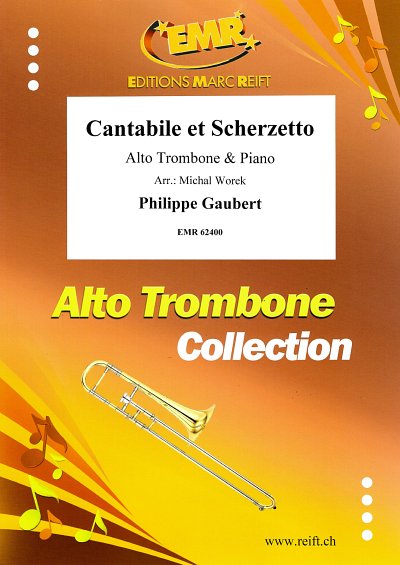 P. Gaubert: Cantabile et Scherzetto, AltposKlav