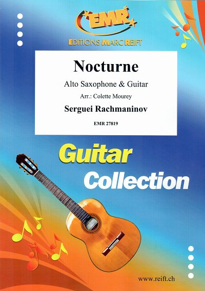S. Rachmaninow: Nocturne, ASaxGit