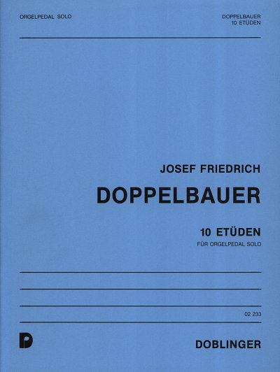 J.F. Doppelbauer: 10 Etueden, Org