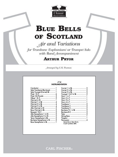 A. Pryor: Blue Bells of Scotland, Pos/EupBlaso (Dir+St)
