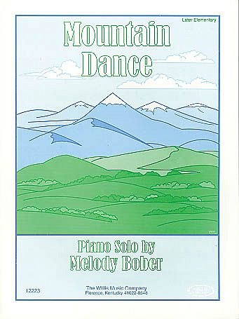 M. Bober: Mountain Dance, Klav (EA)