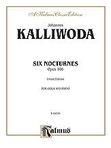 DL: J.W.K.K.J. W.: Kalliwoda: Six Nocturnes, O, VaKlv (Klavp
