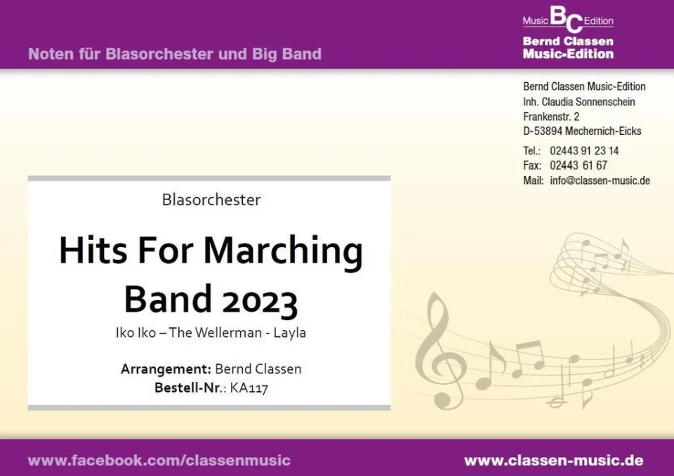 Hits For Marching Band 2023, Blaso (0)