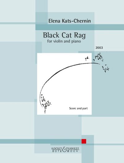 DL: E. Kats-Chernin: Black Cat Rag, VlKlav