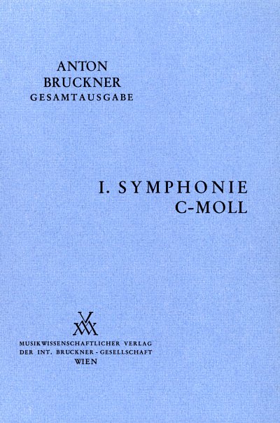 A. Bruckner: Symphony No. 1 in  C MINOR