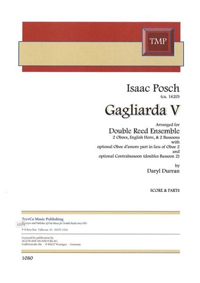 I. Posch: Gagliarda V, 2ObEh2Fg (Pa+St)