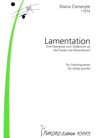 D. Cemeryte: Lamentation, 2VlVaVc (Pa+St)