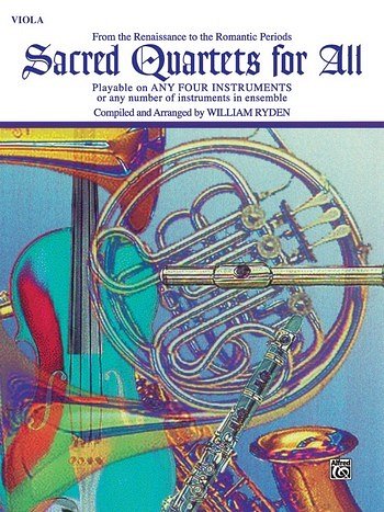 Sacred Quartets for All - Viola, Va