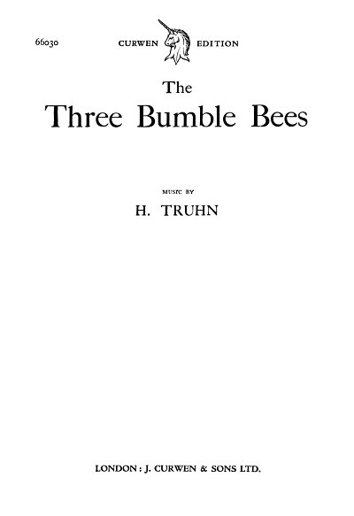 3 Bumble Bees, GchKlav (Chpa)