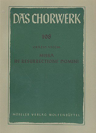 O. Vecchi: Missa "In resurrectione Domini"