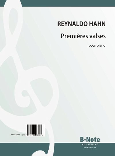 R. Hahn: Premières Valses, Klav