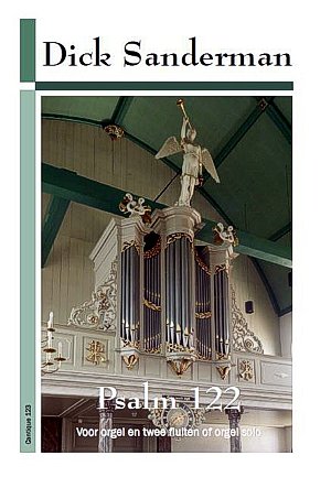 Psalm 122 Voor Orgel En Twee Fluiten Of Orgel Solo (Bu)