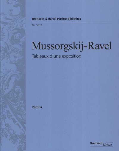 M. Mussorgski: Bilder einer Ausstellung, Sinfo (Part.)