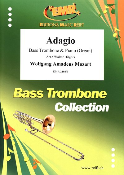 W.A. Mozart: Adagio, BposKlavOrg (KlavpaSt)