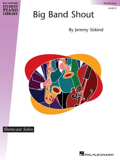 J. Siskind: Big Band Shout, Klav