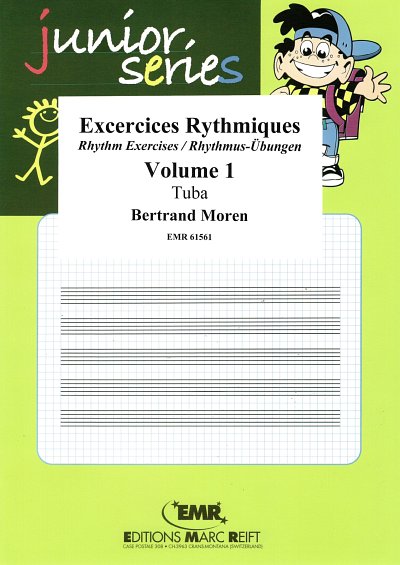 B. Moren: Exercices Rythmiques Volume 1, Tb