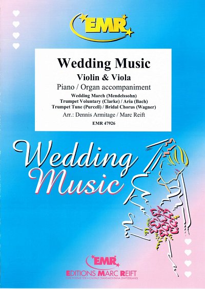 M. Reift: Wedding Music, VlVlaKlv/Org (KlavpaSt)