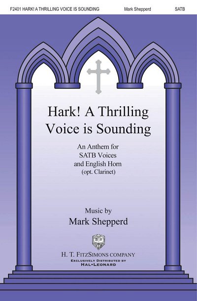 Hark! A Thrilling Voice Is Sounding, GchKlav (Chpa)