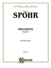 DL: L. Spohr: Spohr: Two Duets, Op. 9, 2Vl (Sppa)
