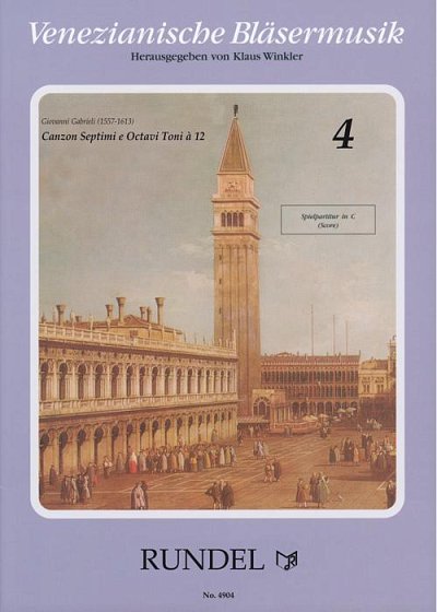 Giovanni Gabrieli: Venezianische Bläsermusik Nr. 4