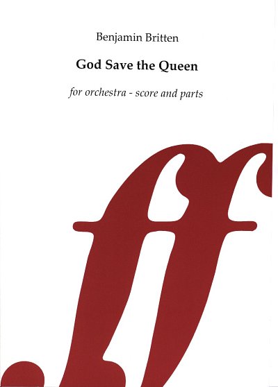 B. Britten: God Save The Queen