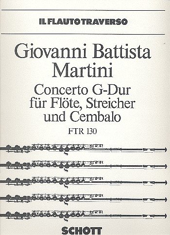 G.B. Martini: Concerto G-Dur , FlStrCemb (KASt)