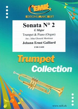 J.E. Galliard: Sonata N° 2 in G major, TrpKlv/Org