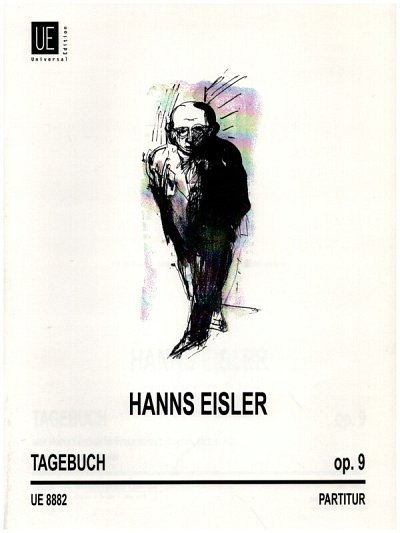 H. Eisler: Tagebuch des Hanns Eisler op. 9  (Part.)