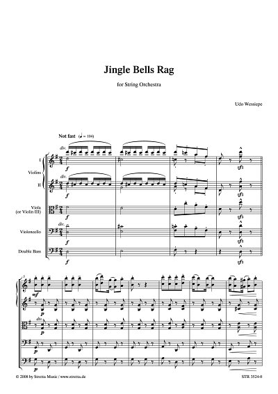 DL: U. Wessiepe: Jingle Bells Rag for String Orchestra