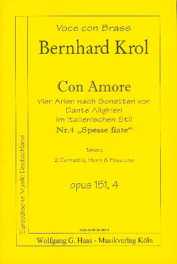 B. Krol: Con Amore Op 151/4