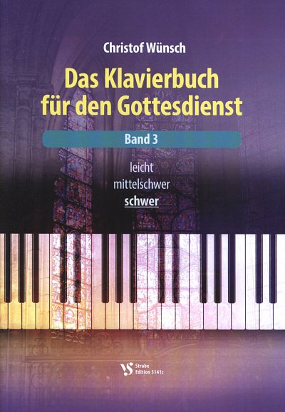 C. Wünsch: Das Klavierbuch für den Gottesdienst , Klav (+CD)