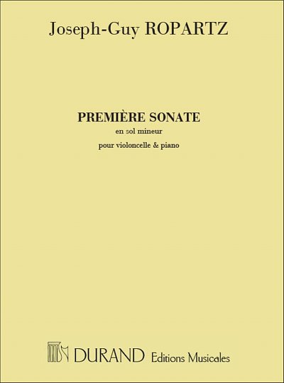 Sonate N 1 Vlc-Piano  (Part.)