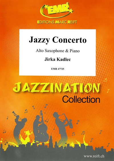 J. Kadlec: Jazzy Concerto, ASaxKlav