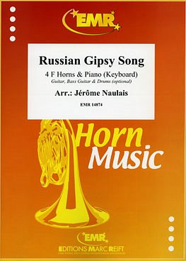 J. Naulais: Russian Gipsy Song, 4HrnFKlav/Ke (KlavpaSt)
