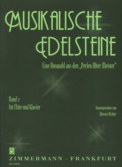W. Richter: Musikalische Edelsteine 2, FlKlav (KlavpaSt)