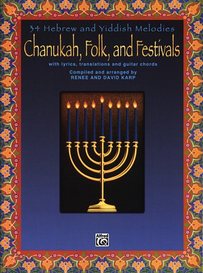 D. Karp: Chanukah, Folk, and Festivals, Klav (SB)