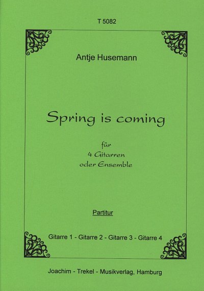 Husemann Antje: Spring Is Coming