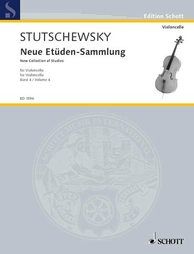 DL: J. Stutschewsky: Neue Etüden-Sammlung, Vc