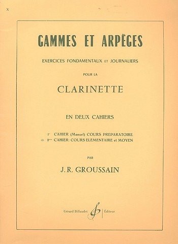 Gammes Et Arpeges Volume 2, Klar