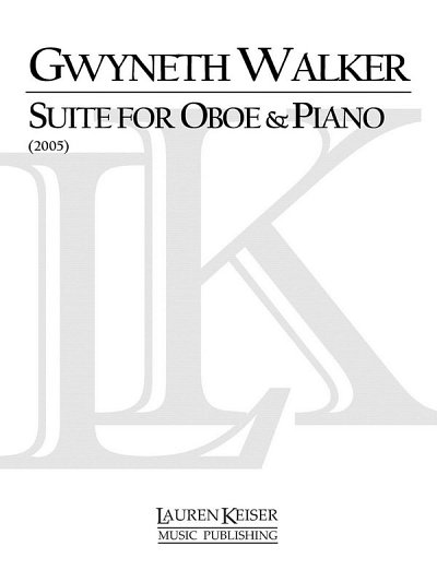 G. Walker: Suite for Oboe and Piano